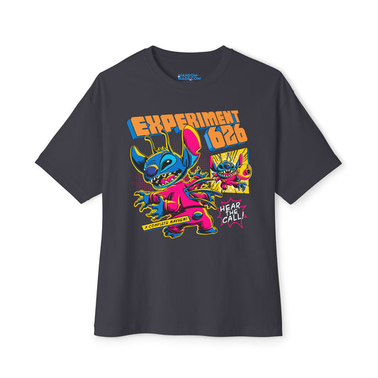 Experiment 626 Unisex Oversized Boxy Tee