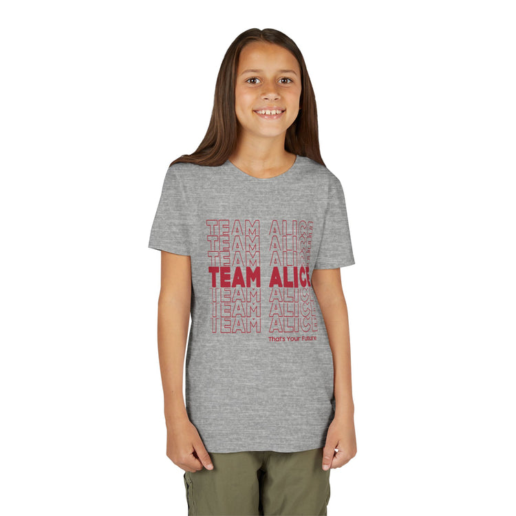 Team Alice Youth Tee