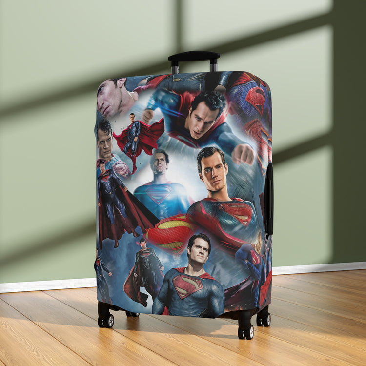 Superman Luggage Cover - Fandom-Made