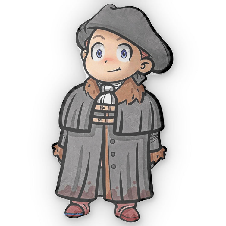 Lord John-Shaped Pillow - Fandom-Made