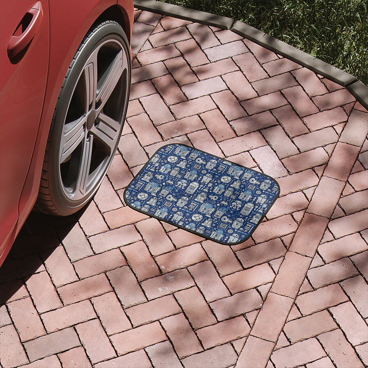 R2 Car Floor Mat - Fandom-Made