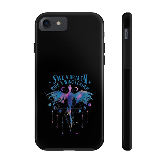 Save a Dragon Phone Case