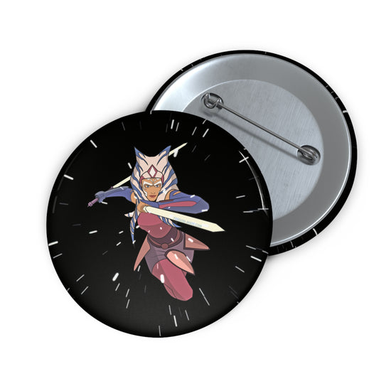 Ahsoka Leaping Pins - Fandom-Made