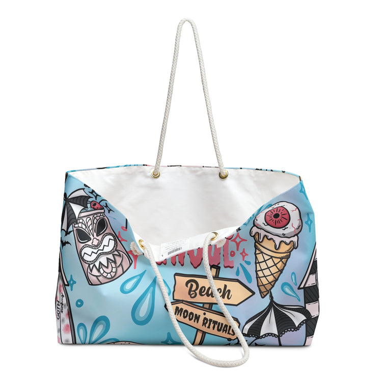 Goth Summer Weekender Bag - Fandom-Made