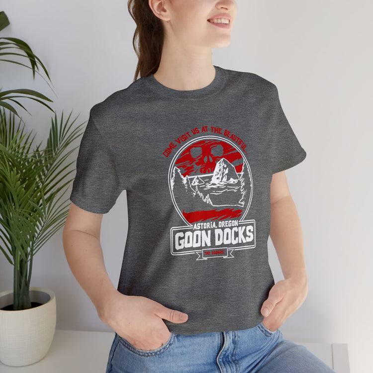 Goon Docks Unisex T-Shirt - Fandom-Made