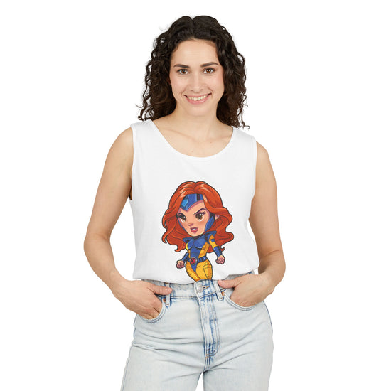 Jean Grey Tank Top - Fandom-Made