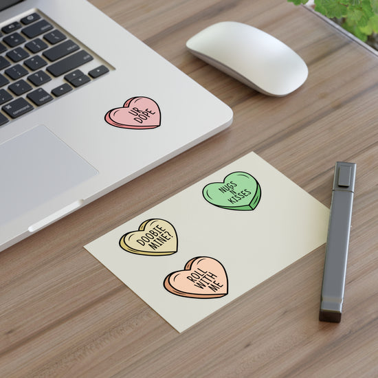 Stoner Conversation Hearts Sticker Sheets - Fandom-Made