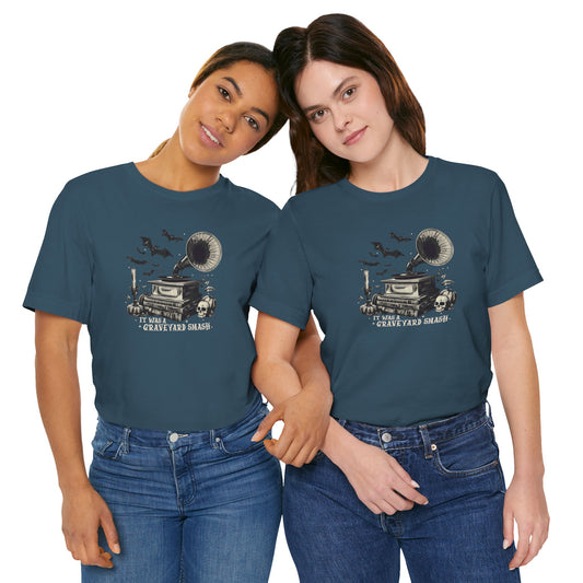 Graveyard Smash T-Shirt - Fandom-Made