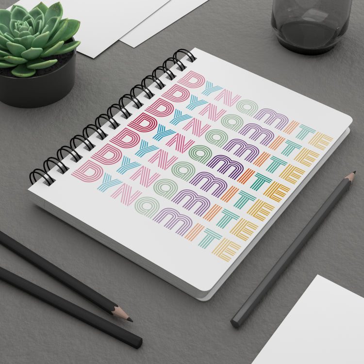 Dynamite Spiral Bound Journal