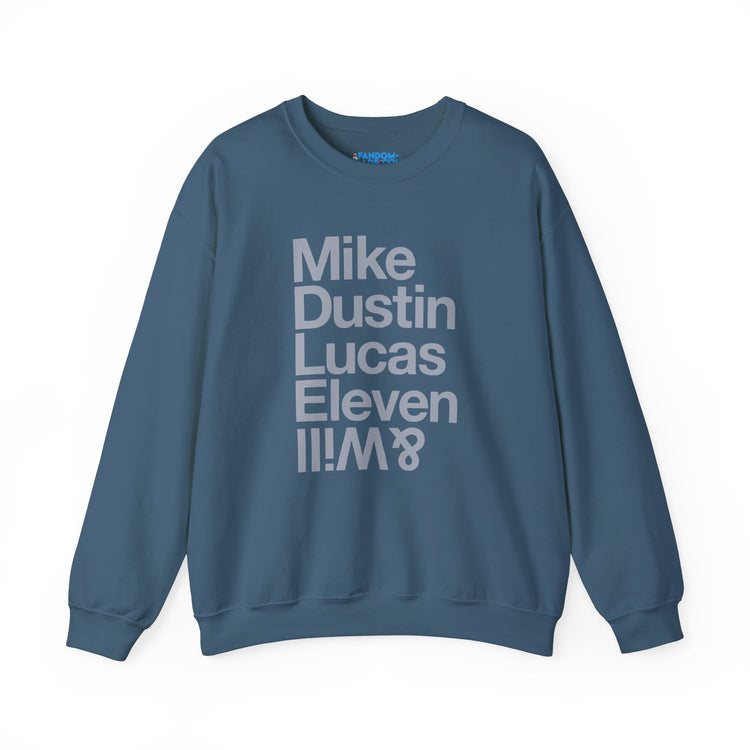 Stranger Names Sweatshirt