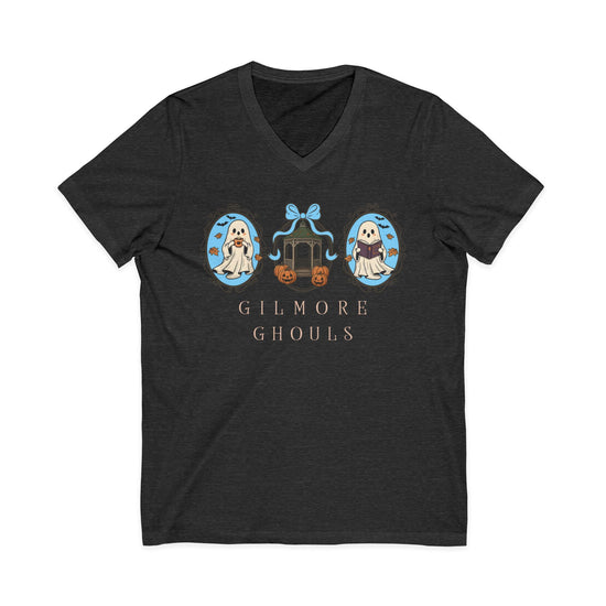 Gilmore Ghouls Unisex V-Neck Tee - Fandom-Made