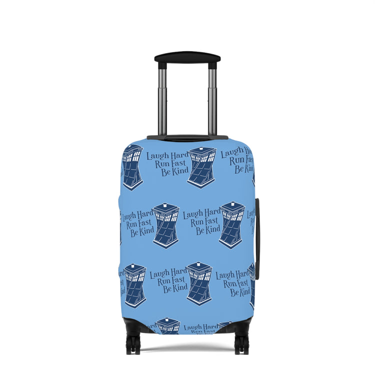 Doctor Who Luggage Cover - Fandom-Made