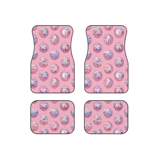 Discoing Car Mats - Fandom-Made