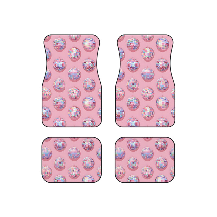 Discoing Car Mats - Fandom-Made