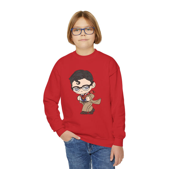 Supes Youth Sweatshirt - Fandom-Made