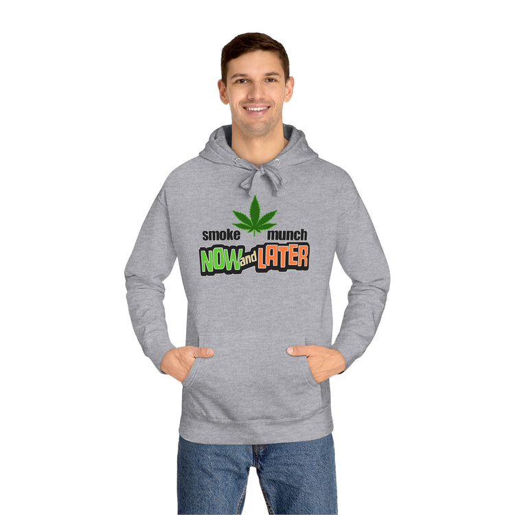 Smoke Now Munch Later Unisex Premium Hoodie - Fandom-Made