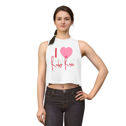I Love Ruby Rose Women's Crop Top - Fandom-Made
