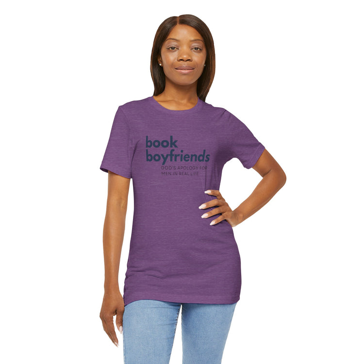 Book Boyfriends Unisex T-Shirt