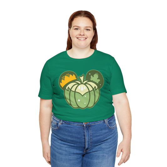 Princess Tiana Pumpkin Unisex T-Shirt