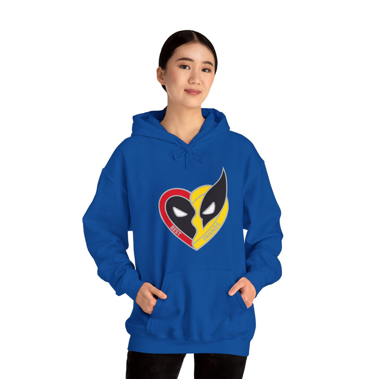 Deadpool Wolverine Besties Hoodie