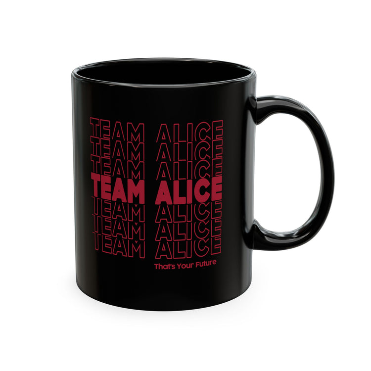 Team Alice Mug