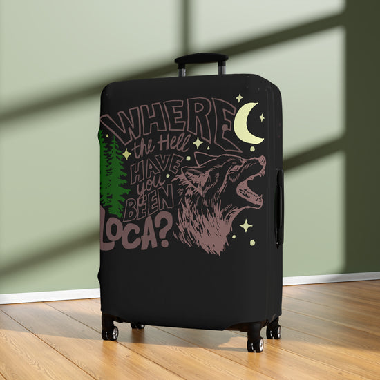 Loca Luggage Cover - Fandom-Made