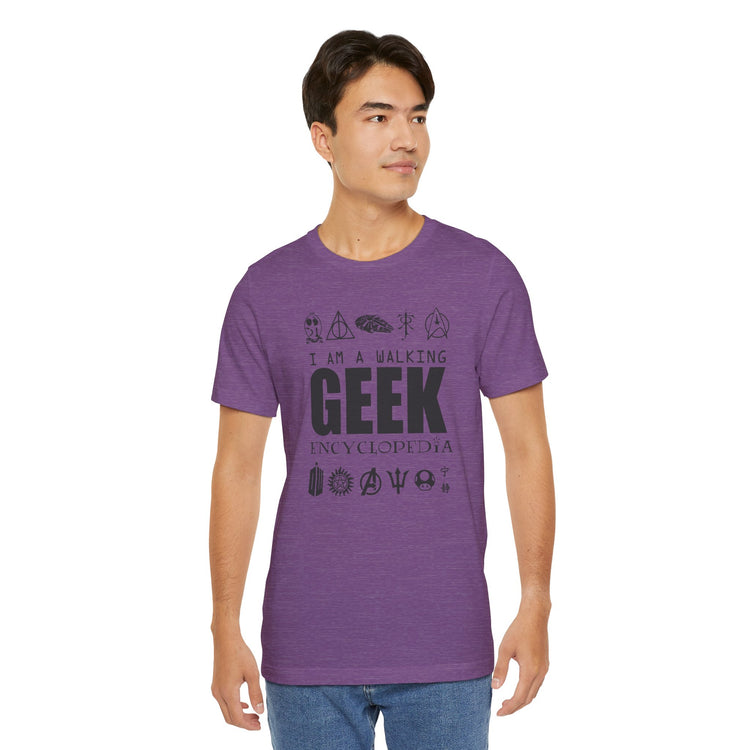 Geekdom Encyclopedia Unisex T-Shirt