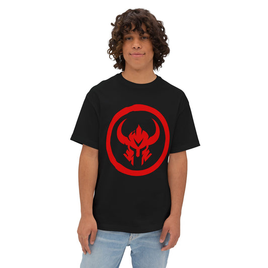 D & D Barbarian Unisex Oversized Boxy Tee