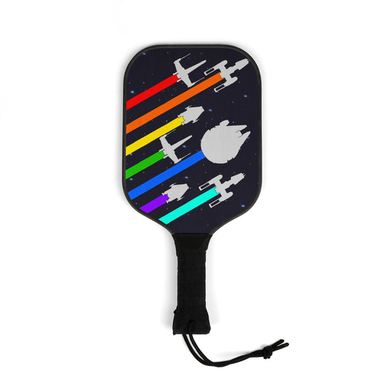 Galactic Pride Pickleball Kit - Fandom-Made