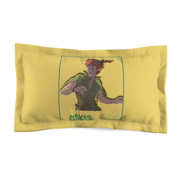 Never Grow Up Pillow Sham - Fandom-Made