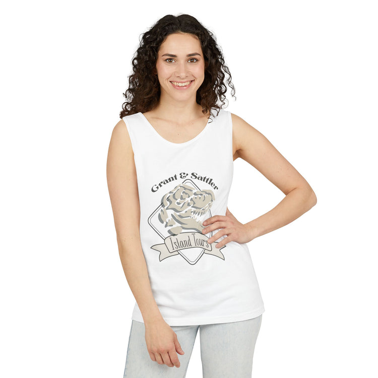 Grant & Sattler Island Tours Tank Top - Fandom-Made