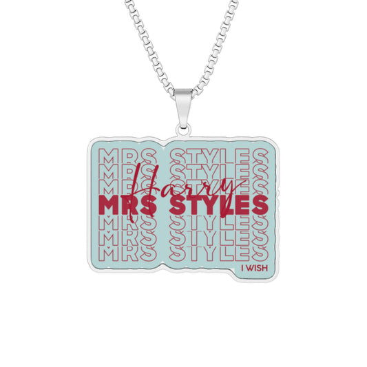 Mrs. Styles Pendant