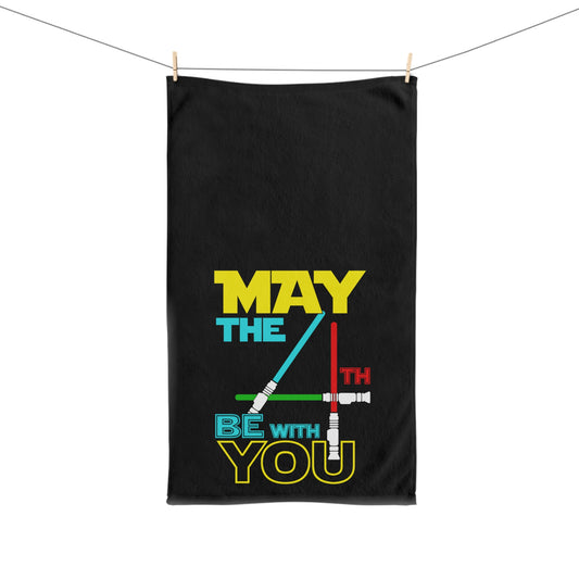 May The 4th Be With You Hand Towel - Fandom-Made