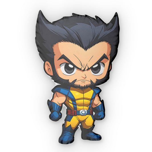 Wolverine Shaped Pillows
