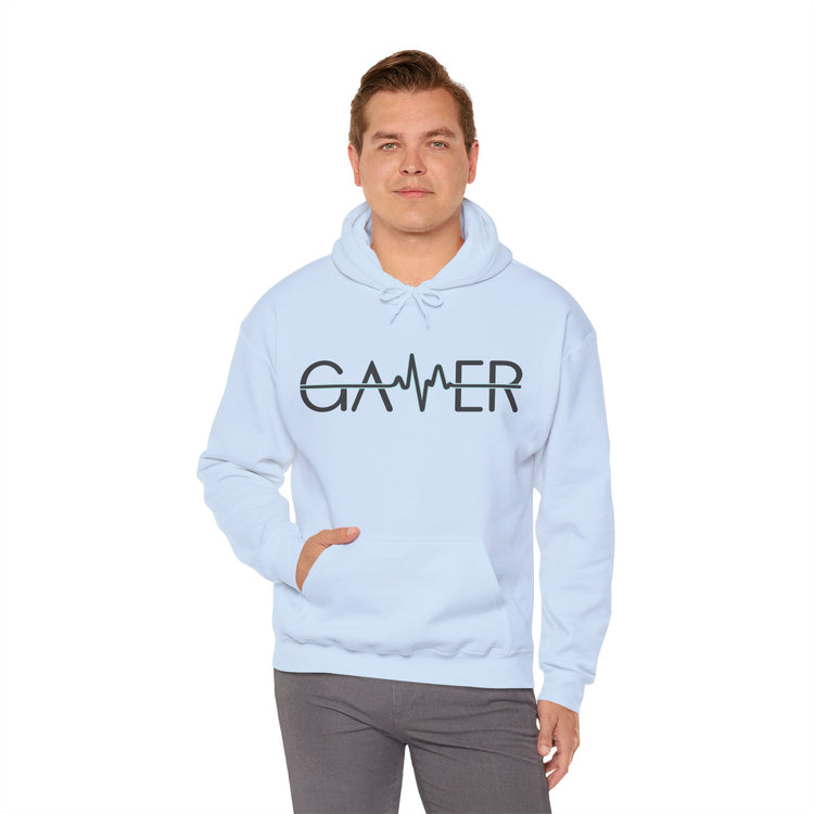 Gamer Heartbeat Hoodie - Fandom-Made