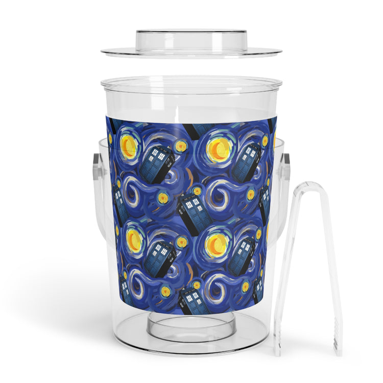 Tardis Night Ice Bucket