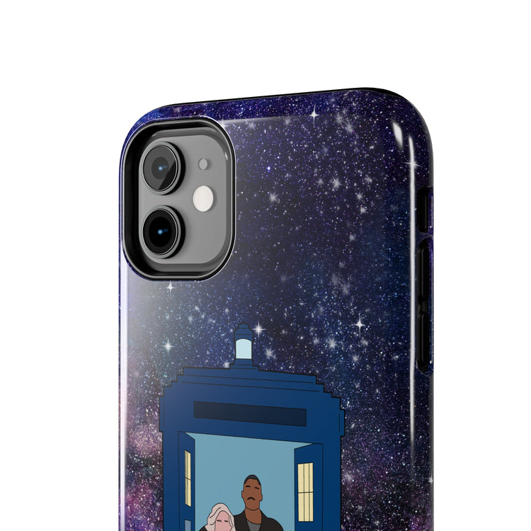The Fifteenth Doctor and Ruby Phone Case