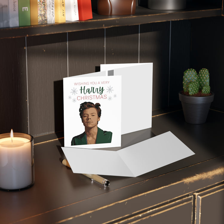 Harry Christmas Greeting Cards