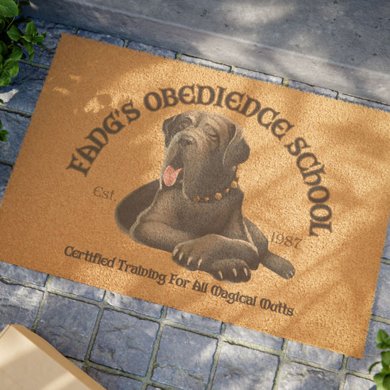 Fang's Obedience School Doormat - Fandom-Made