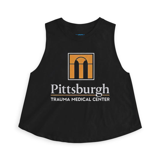 Pitt Trauma Women's Crop Top - Fandom-Made
