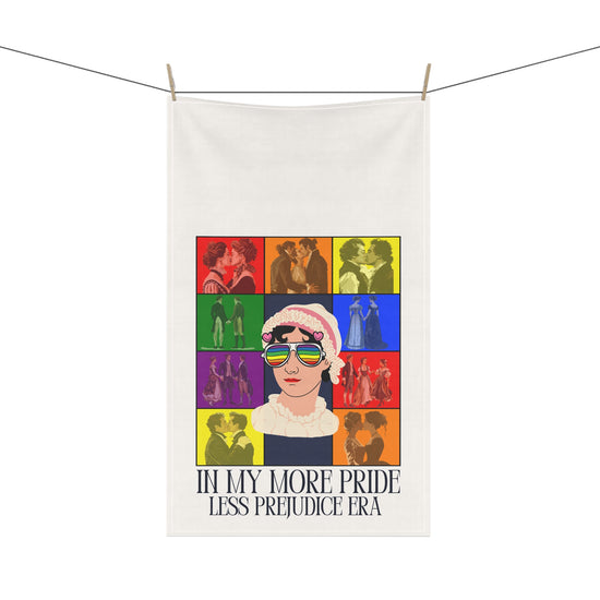 More Pride Less Prejudice Kitchen Towels - Fandom-Made