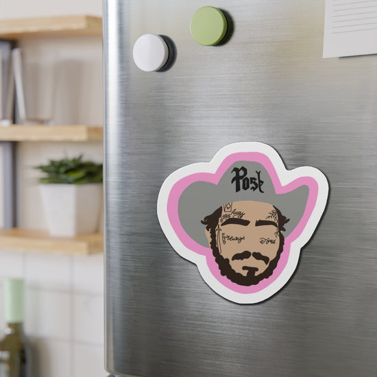 Cowboy Malone Die-Cut Magnets - Fandom-Made