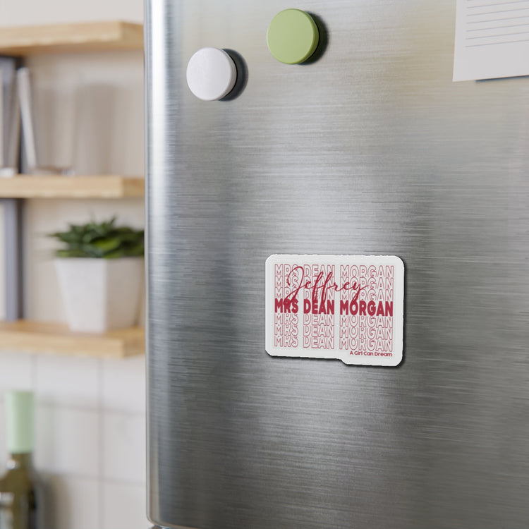Mrs. JDM Die-Cut Magnet