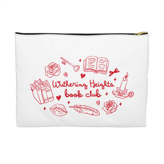 Wuthering Heights Book Club Pouch - Fandom-Made