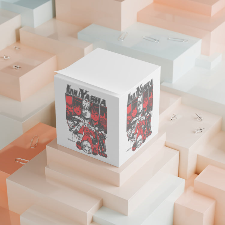 InuYasha Note Cube - Fandom-Made