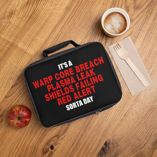 Shields Failing Kinda Day Lunch Bag - Fandom-Made