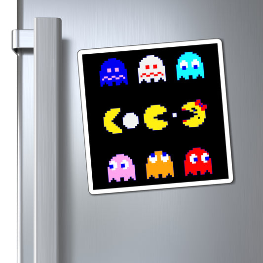 Pacman Magnet - Fandom-Made