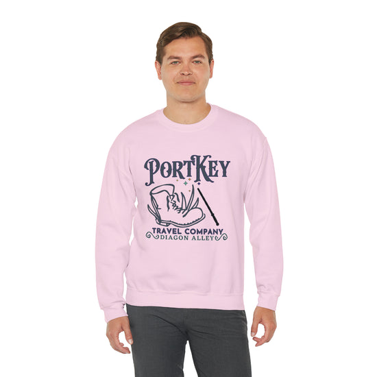 Port Key Travel Sweatshirt - Fandom-Made