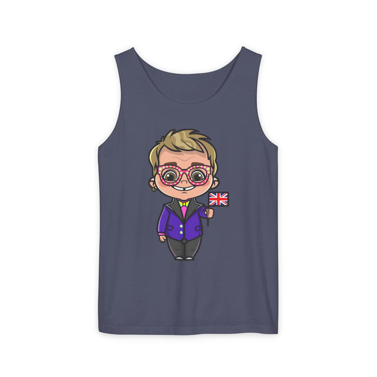 Elton John Tank Top