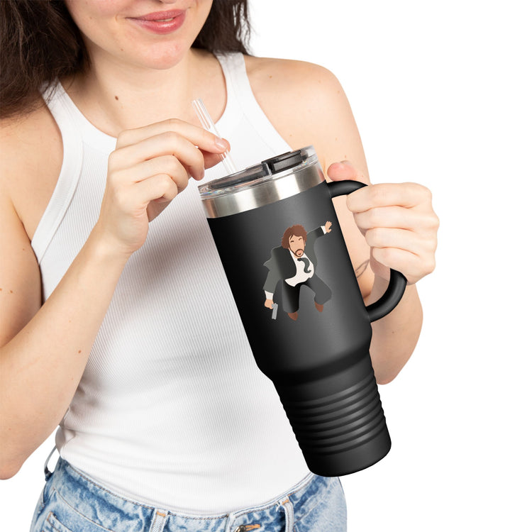 Hans Gruber Insulated Tumbler